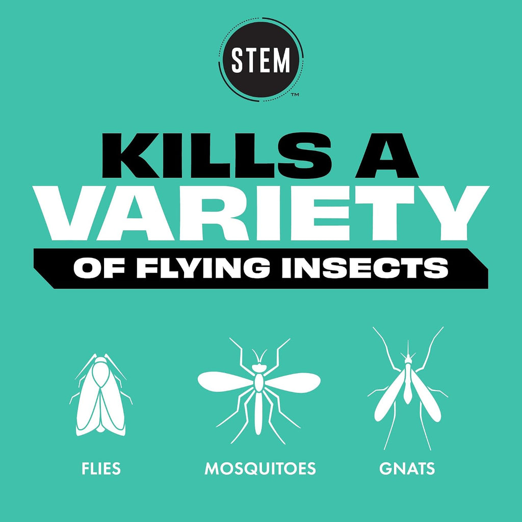 Stem Kills Flies, Mosquitoes And Gnats: Plant-Based Active Ingredient Bug Spray, Botanical Insecticide For Indoor And Outdoor Use; 10 Fl Oz (Pack Of 1)