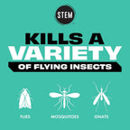 Stem Kills Flies, Mosquitoes And Gnats: Plant-Based Active Ingredient Bug Spray, Botanical Insecticide For Indoor And Outdoor Use; 10 Fl Oz (Pack Of 1)