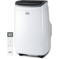 Black+Decker Portable Air Conditioner, 9,000 Btu, Bpact08Wt, White | 5,300 Btu Sacc For Rooms Up To 400 Sq. Ft., 3-In-1 Portable Ac, Fan And Dehum With Follow Me Remote Control And Window Kit