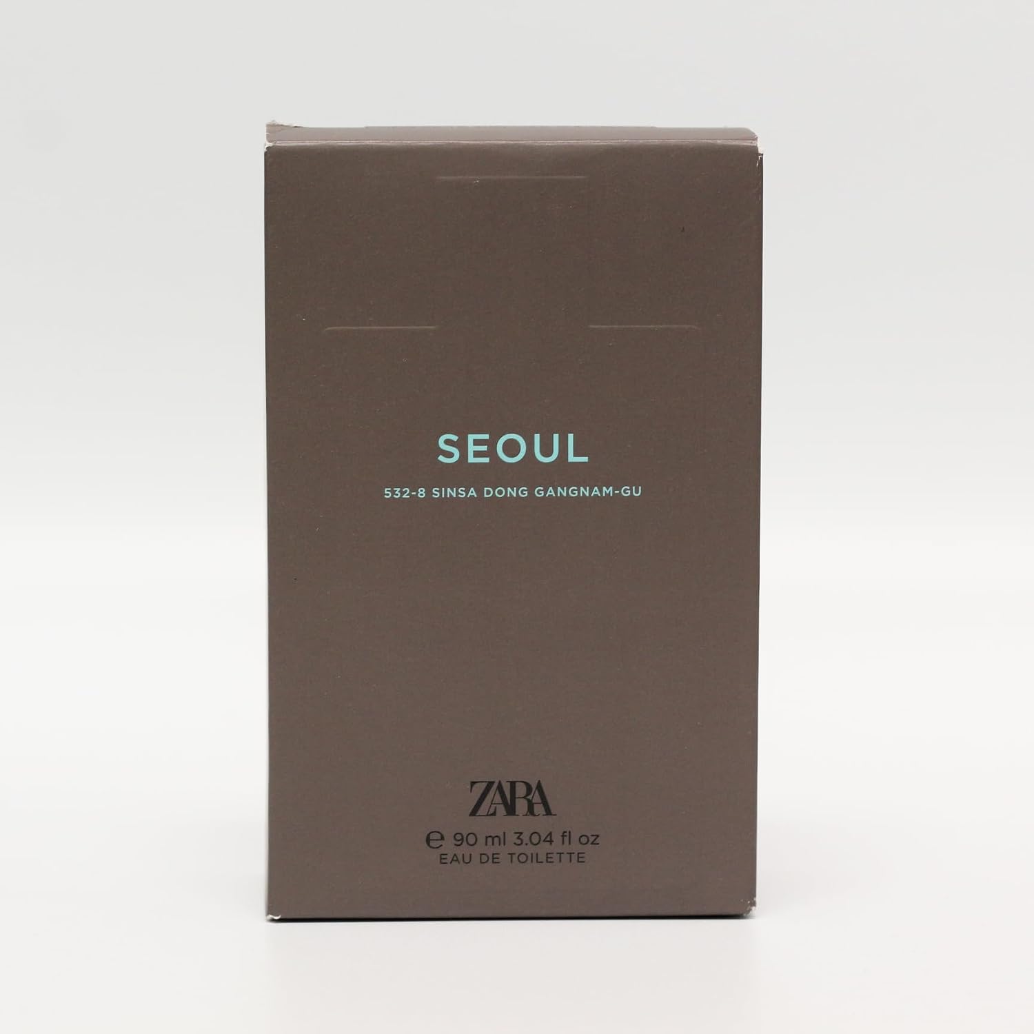 Zara Man Seoul 532-8 Sinsadong, Gangnam-Gu Cologne For Men Fragrance Edt Eau De Toilette 90 Ml (3.04 Fl Oz)