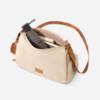 Nordace Siena Hobo Crossbody Bag - Secure Rfid Blocking Pocket And Hidden Compartments For Travel Shoulder Bag