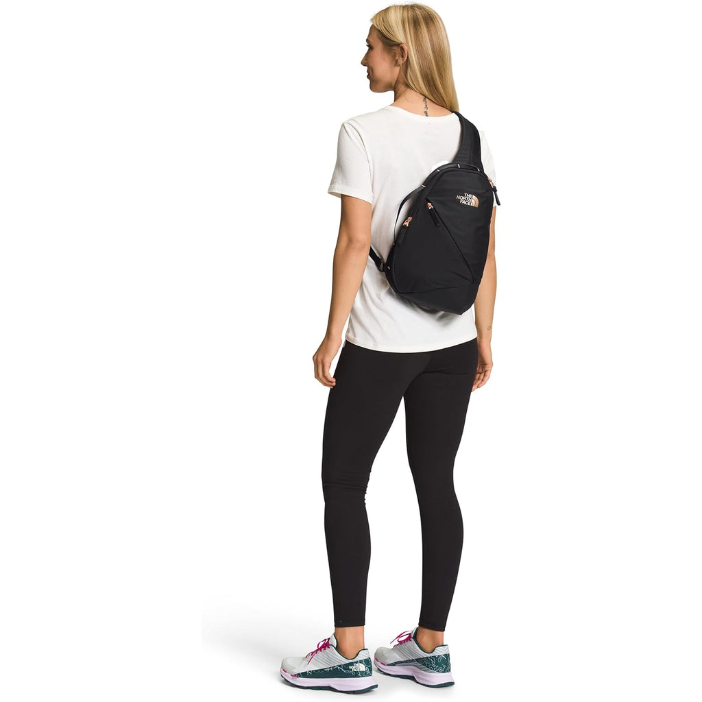THE NORTH FACE Women's Isabella SIing | Slim Carry Crossbody Bag With Large Main Compartment, Water Repellent