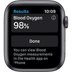 Apple Watch Series 6 (Gps, 44Mm) - Space Gray Aluminum Case With Black Sport Band (Renewed)