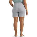Women's Plus Size Ultra Lux Comfort with Flex-to-go Utility Bermuda Short