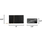 U+U Small Crossbody Bags For Women, Cell Phone Purse Mini Clutch Bag With Removable Chain, Card Slots - Lightweight Purse