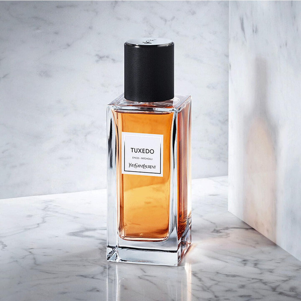 Yves Saint Laurent Ysl Tuxedo Mini Unisex Perfume 7.5Ml Long-Lasting Eau De Parfum For Men & Women Woody, Spicy, & Warm Fragrance With Patchouli, Bourbon Vanilla & Rose Luxury Perfume