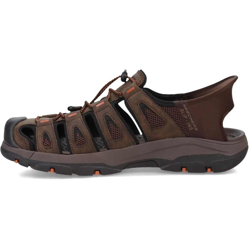 Skechers Men'S Usa Tresmen - Norvick Enclosed Slip-Ins Fisherman Sandal