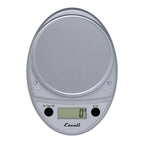 Escali Primo Digital Food Scale Multi-Functional Kitchen Scale And Baking Scale For Precise Weight Measuring And Portion Control, 8.5 X 6 X 1.5 Inches, Chrome