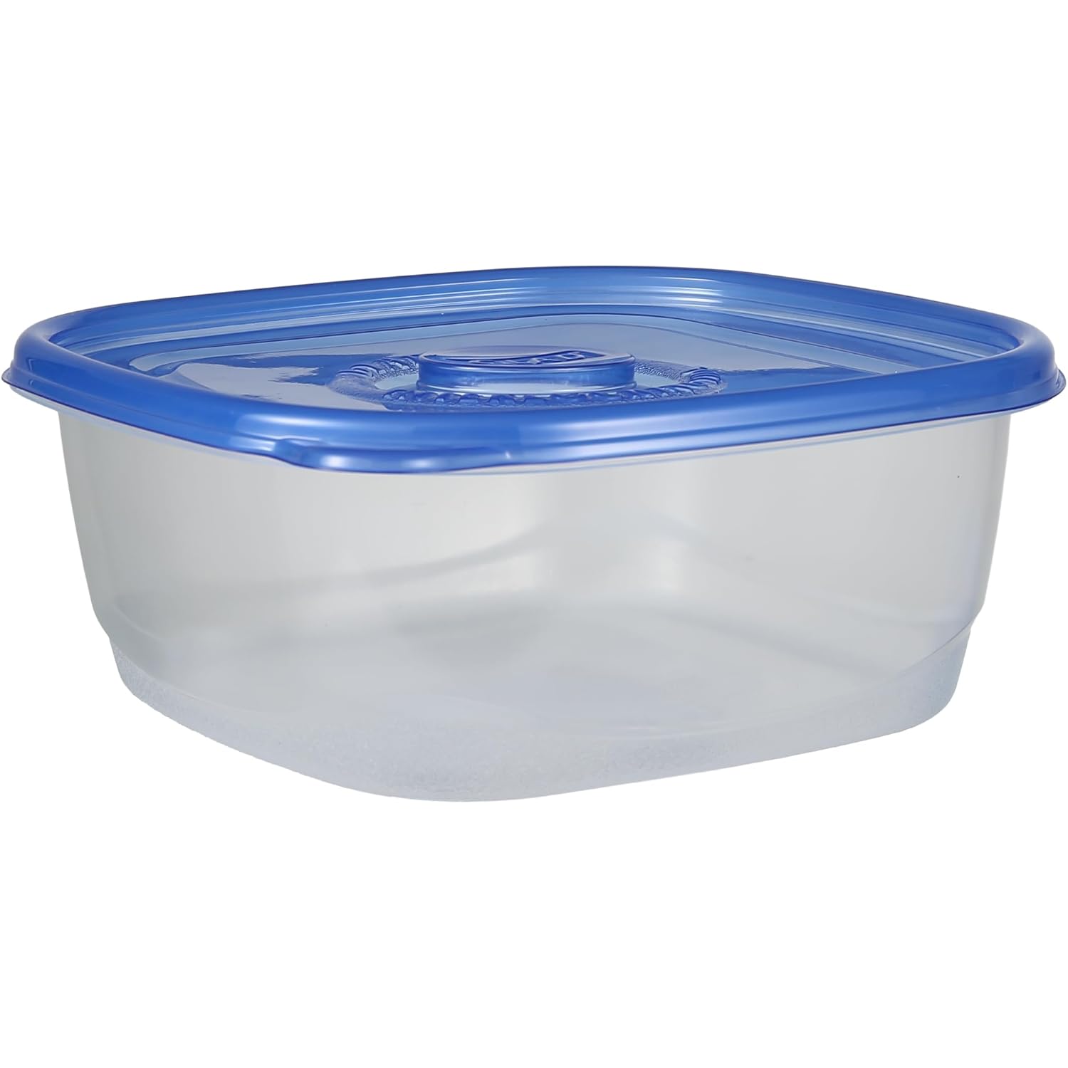 Glad Gladware Xl Square Food Storage Containers With Lock Tight Lids, Bpa-Free Family Size Plastic Containers For Leftovers, Meal Prep, And Freezer Storage, Dishwasher Safe, 104 Oz, 3 Count
