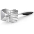 Aliglow Meat Tenderizer Hammer Tool Pounder For Tenderizing Steak Beef Poultry, Heavy Duty Dual-Sided Mallet With Soft Grip Handle - Multifunctional Kitchen Beater For Chicken,Fish, Baking