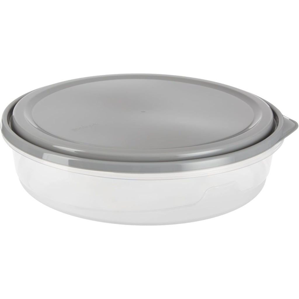 Goodcook Everyware Extra Large 12 Inch Round Container 2 Pack, Bpa Free