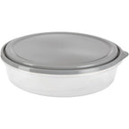 Goodcook Everyware Extra Large 12 Inch Round Container 2 Pack, Bpa Free