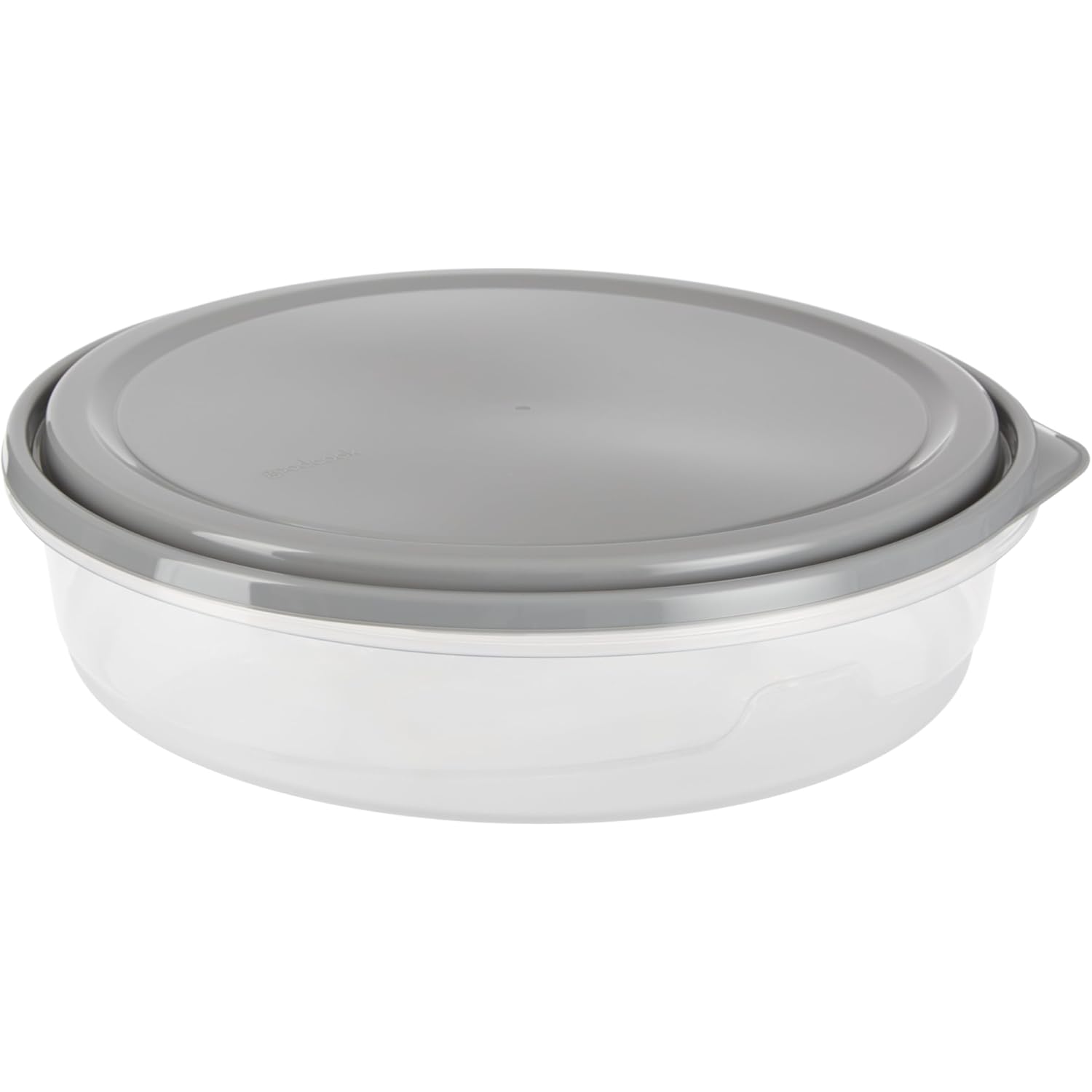 Goodcook Everyware Extra Large 12 Inch Round Container 2 Pack, Bpa Free
