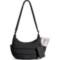 Bagsmart Crossbody Purses For Women With Adjustable Strap Small Puffer Bag | Hobo Bags, Compact Cross Body Bag Fluffy Shoulder Handbags Puffy Pouch