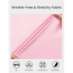 Button Down Shirts for Women Short Sleeve Stretch Dress Shirt Wrinkle-Free Formal Work Blouses Summer Tops S-2XL