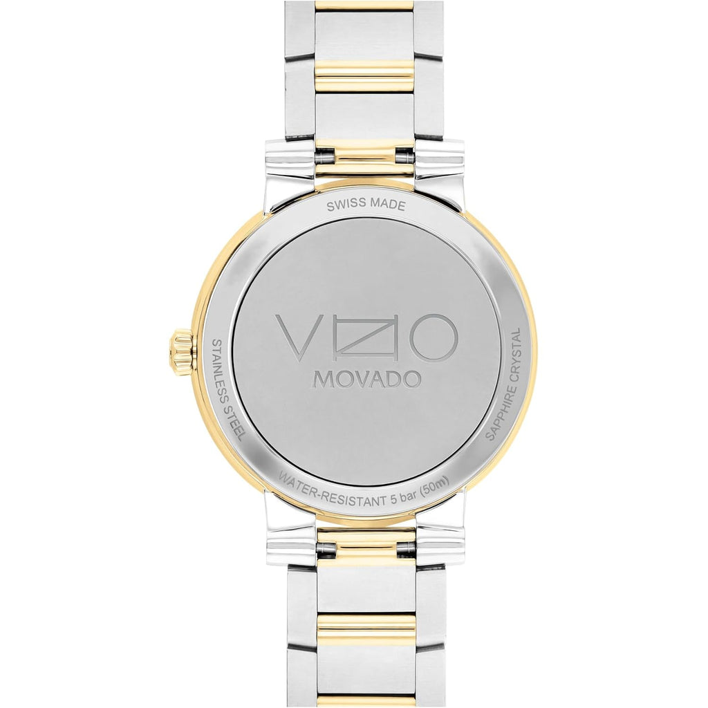 Movado Women'S Watch - Swiss Quartz 3H Movement, Stainless Steel Link Bracelet - 5 Atm Water Resistance - Sport Luxury Fashion Timepiece For Her - 32Mm