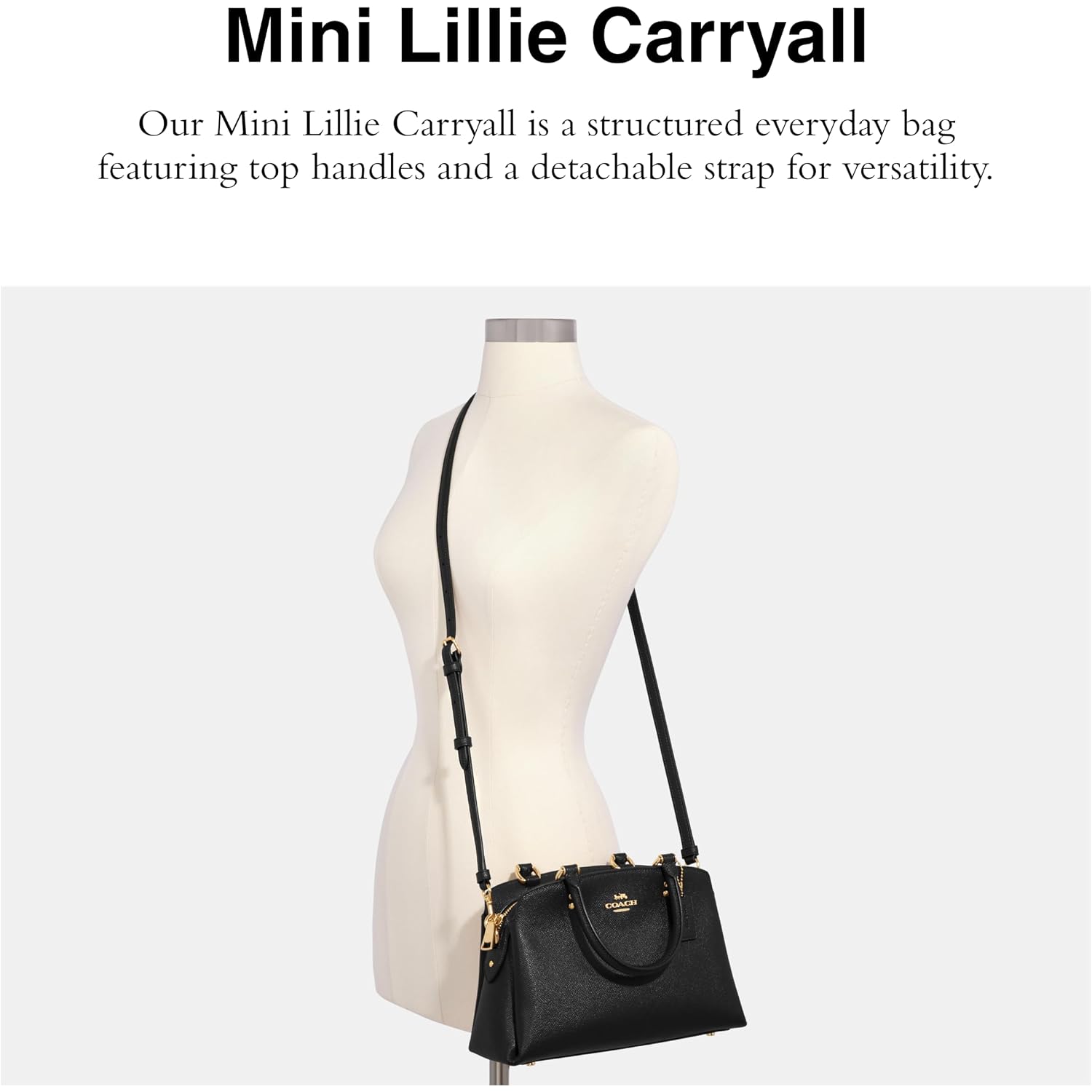 Coach Unisex Mini Lillie Carryall