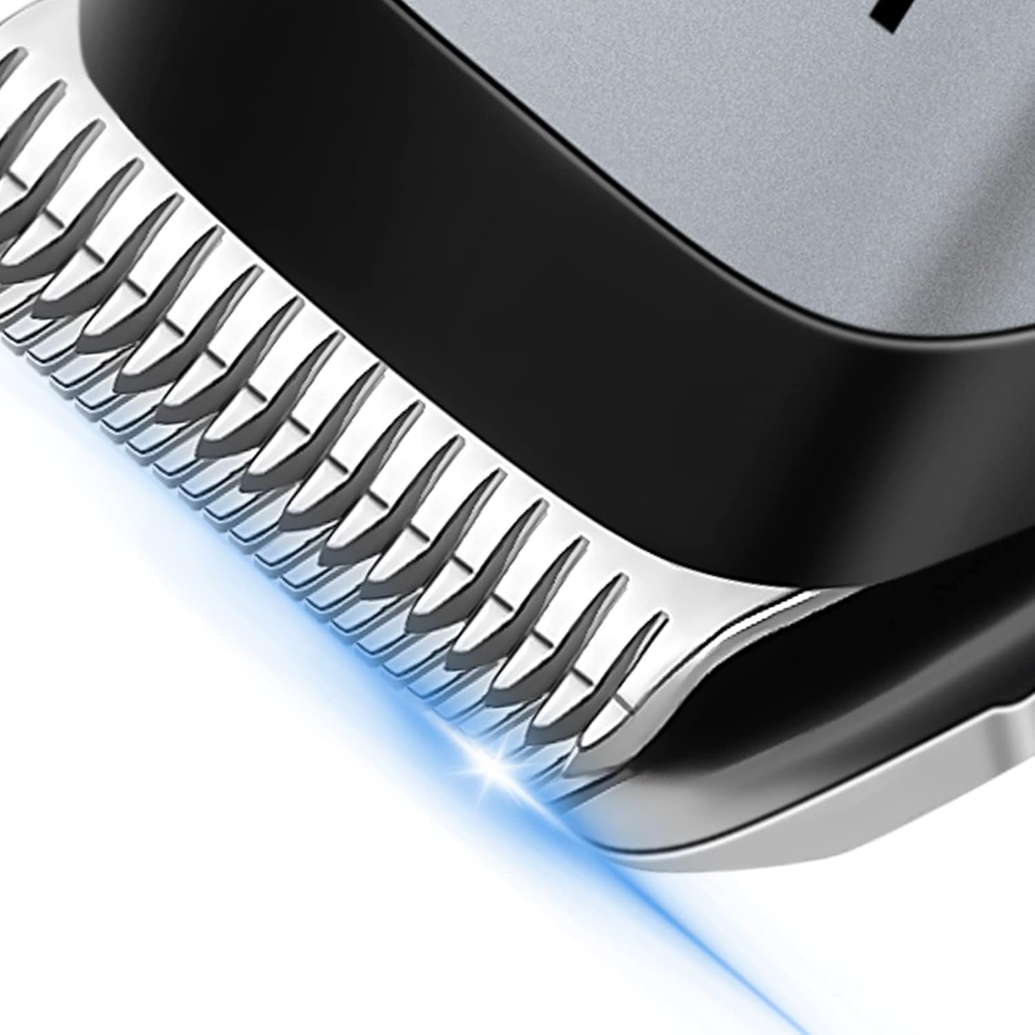 Kemei Mini Clippers Trimmer Groomer Cordless Self-Haircut Kit Styling Shears With Stainless Steel