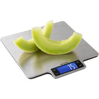 Taylor 22Lb Ultra-Precise Digital Stainless Steel Household Kitchen Scale, One, Silver