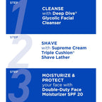Jack Black Supreme Cream Triple Cushion Shave Lather - Shaving Cream Mens, Shave Cream for Men, Jack Black Shaving Cream for Men, Shaving Lather, Mens Shaving Cream, Jack Black Shave Cream
