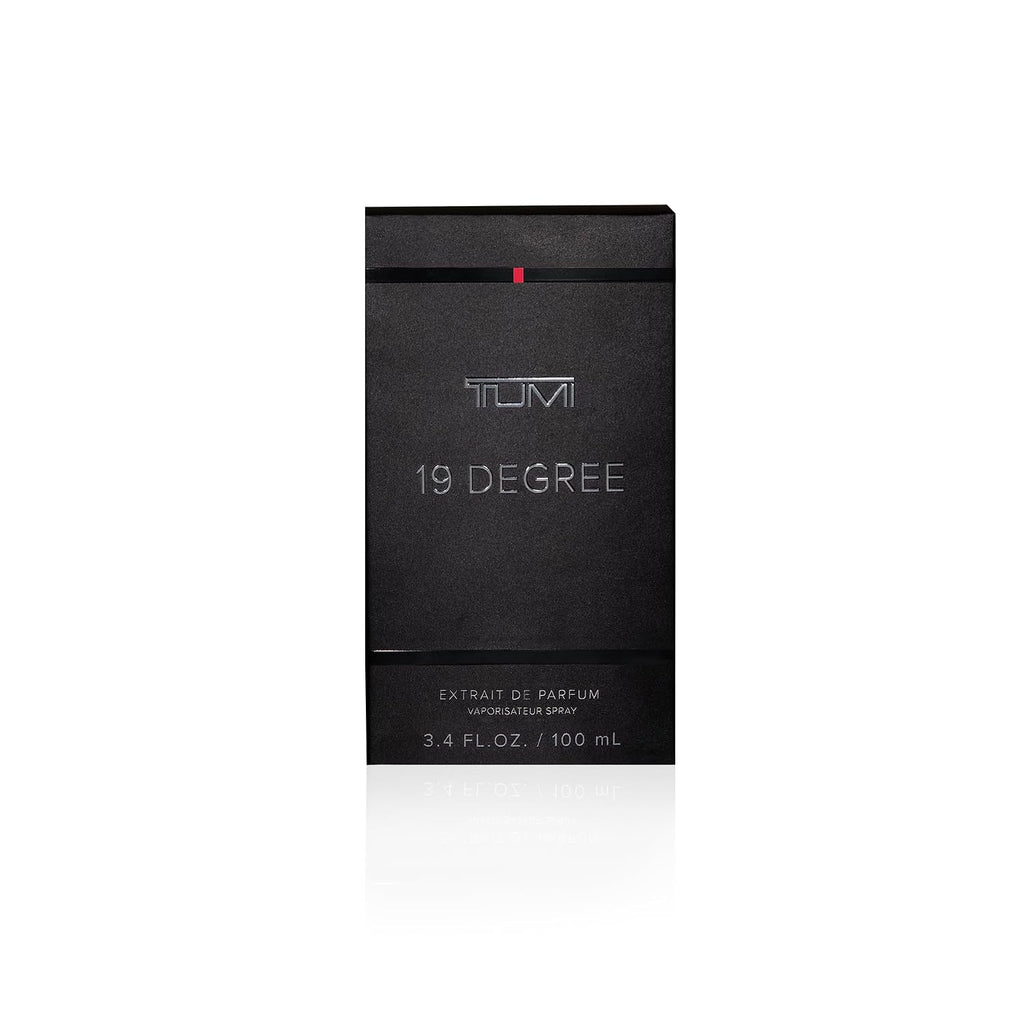 Tumi 19 Degree - Liquid Perfume Fragrance For Men - Bold & Woody Cologne With Leather & Amber Fragrance Notes - 3.4 Fl Oz