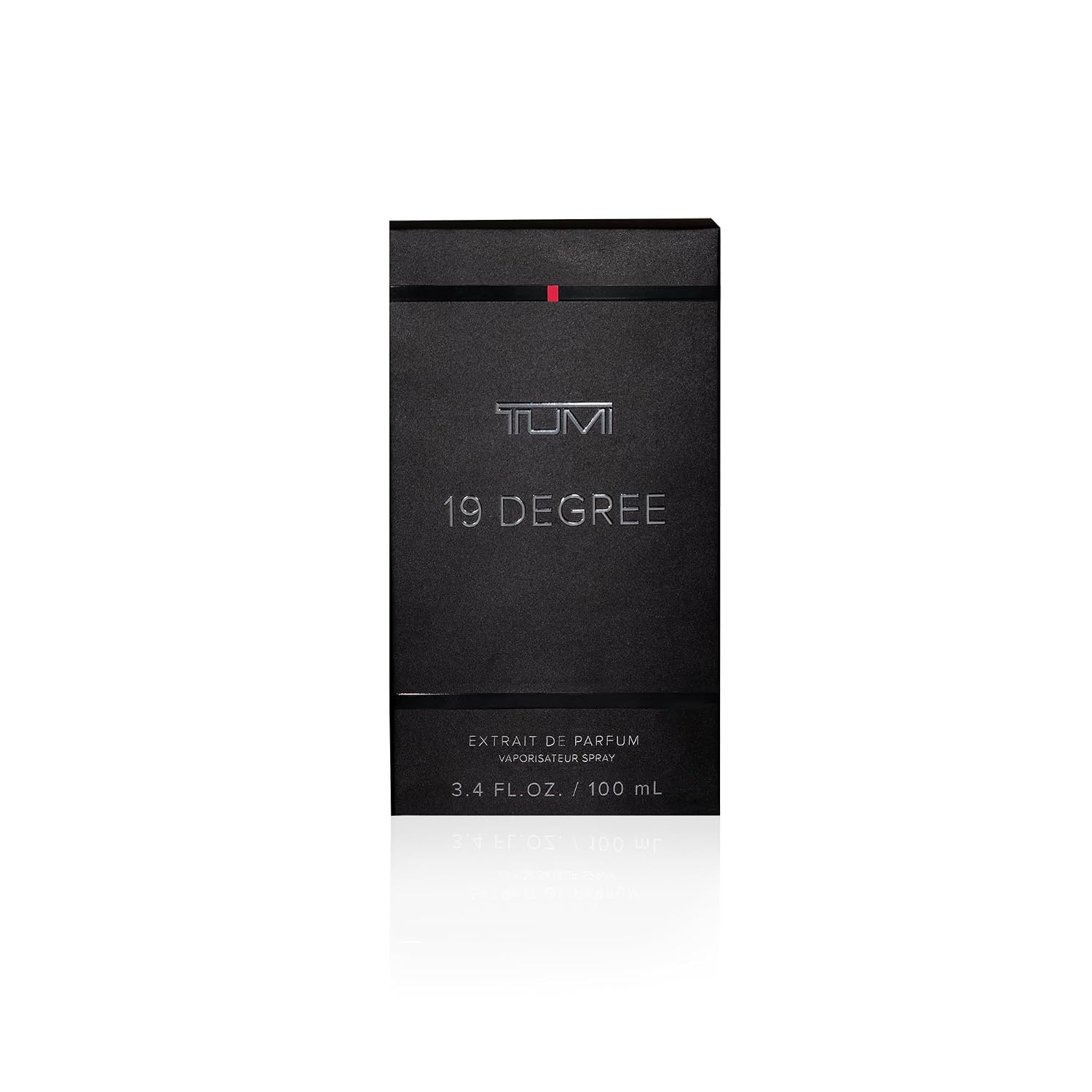 Tumi 19 Degree - Liquid Perfume Fragrance For Men - Bold & Woody Cologne With Leather & Amber Fragrance Notes - 3.4 Fl Oz