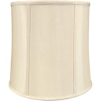 Royal Designs, Inc. Bs-719-14Bg-2 Drum Basic Lamp Shade, 13 X 14 X 14, Beige, 2-Pack