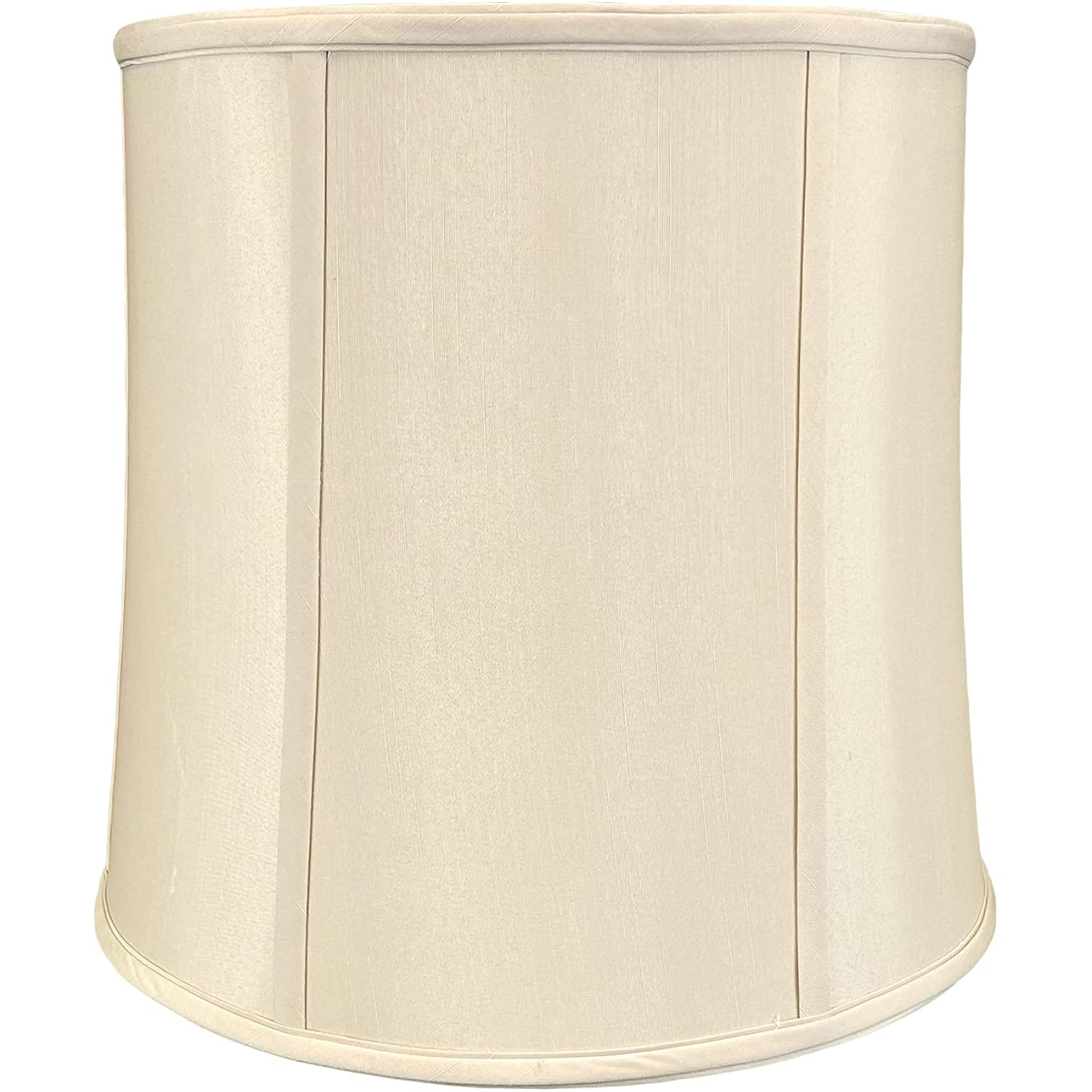 Royal Designs, Inc. Bs-719-14Bg-2 Drum Basic Lamp Shade, 13 X 14 X 14, Beige, 2-Pack