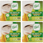 Ball Wide Mouth Canning Lids 4 Dozen Or 48 Lids Total