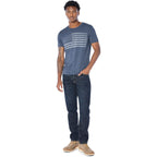 Lucky Brand USA Flag Graphic Tee