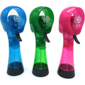 Bjpey Water Misting Fans Portable Personal Handheld Spray Fan Cooling Outdoor Cooler, Pack Of 3 (Blue/Green/Pink)