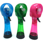 Bjpey Water Misting Fans Portable Personal Handheld Spray Fan Cooling Outdoor Cooler, Pack Of 3 (Blue/Green/Pink)