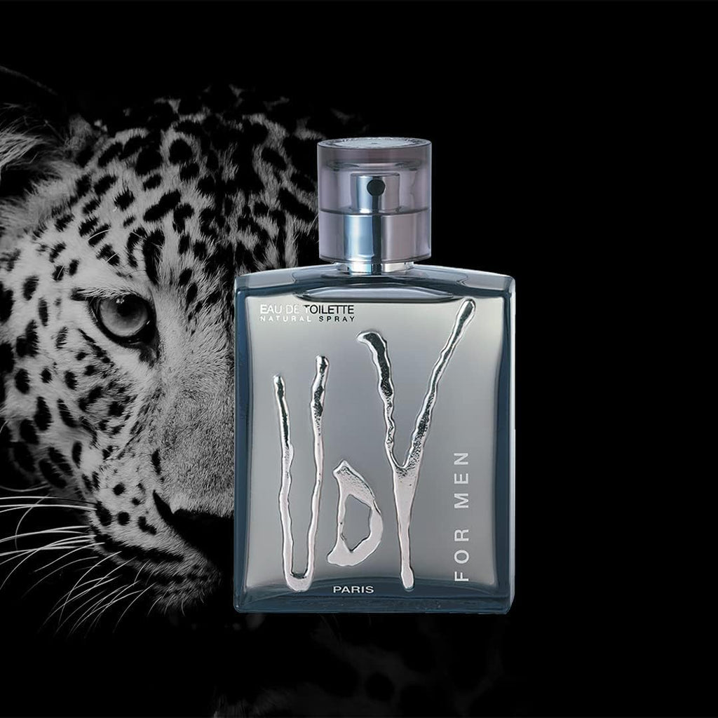 Ulric De Varens Classic Eau De Toilette for Men - Masculine, Seductive, and a Scent of Virility - Tantalizing, Woody, Citruses and Notes of Fern, Mint, Tarragon, and Rosemary- 3.4 Fl Oz