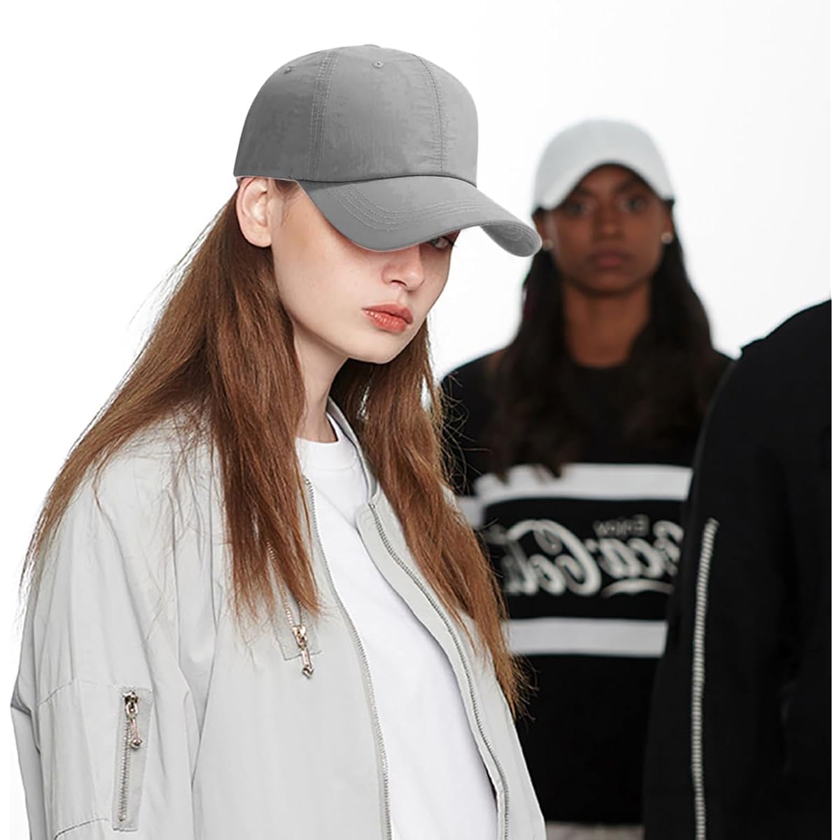 Waterproof Baseball Cap For Men Women Breathable Upf50+ Sport Outdoor Caps Quick Dry Adjustable Rain Hat