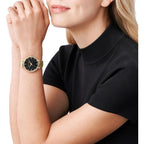 Michael Kors Women'S Pyper Three-Hand Stainless Steel Watch (Model: Mk4916)