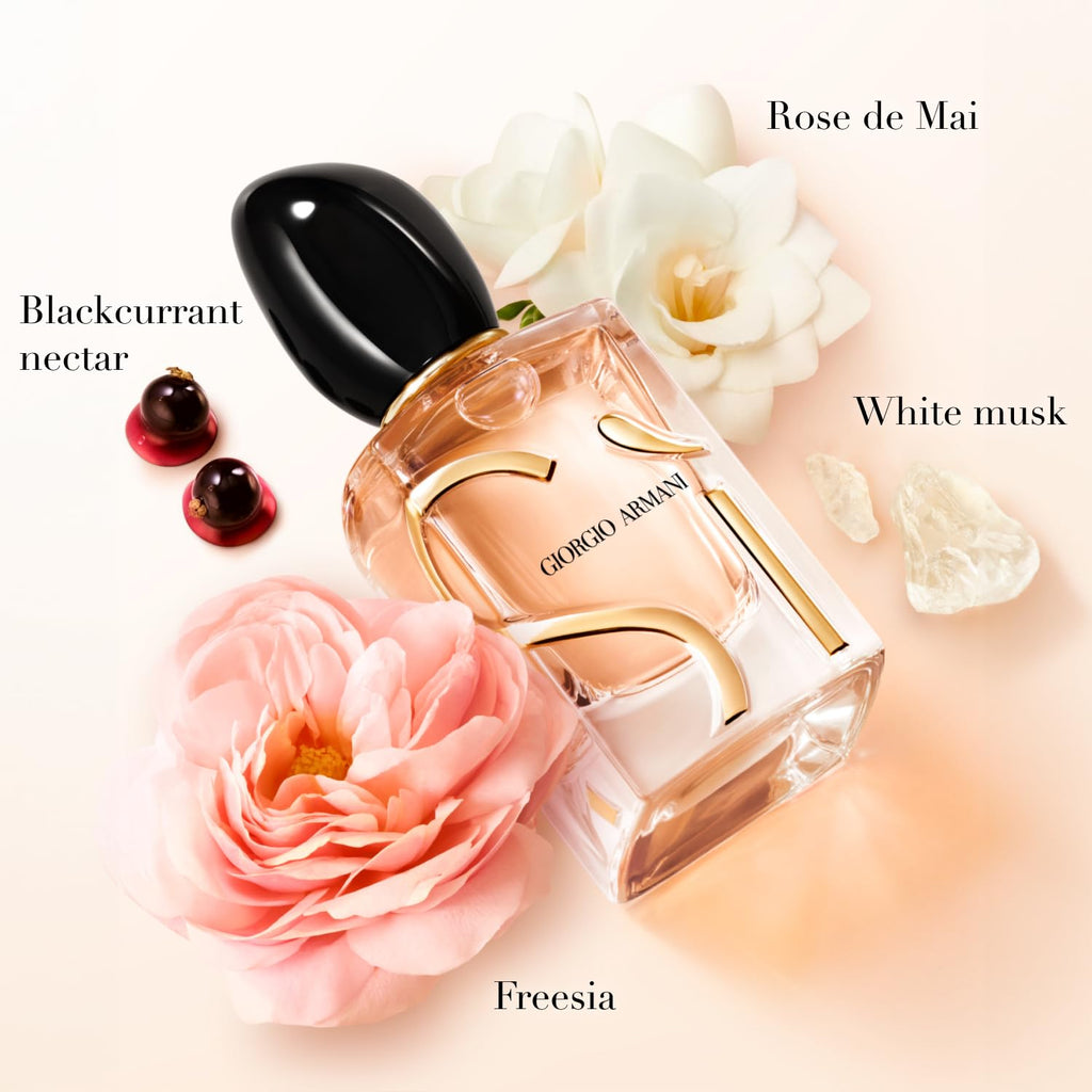Armani Beauty - Womens Perfume Discovery Trio Set ($110 Value) - With My Way, Aqua Di Gioia, & Sì - 0.3 Fl Oz Each
