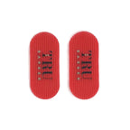 Tru Barber Hair Grippers ® 3 Colors Bundle Pack 6 Pcs For Men And Women - Salon And Barber, Hair Clips For Styling, Hair Holder Grips (Black/Red/Black)