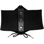 GRACE KARIN Lace-up Cinch Belt Tied Corset Elastic Waist Belt