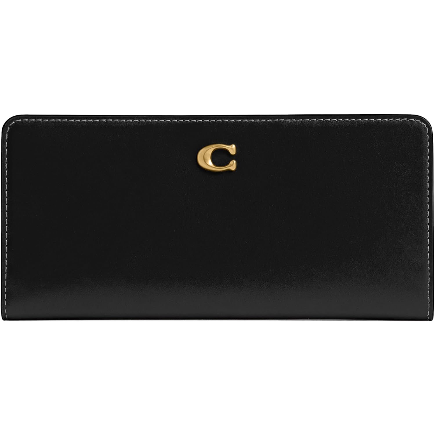 Coach Women's Essential Skinny Wallet, Black, One Size