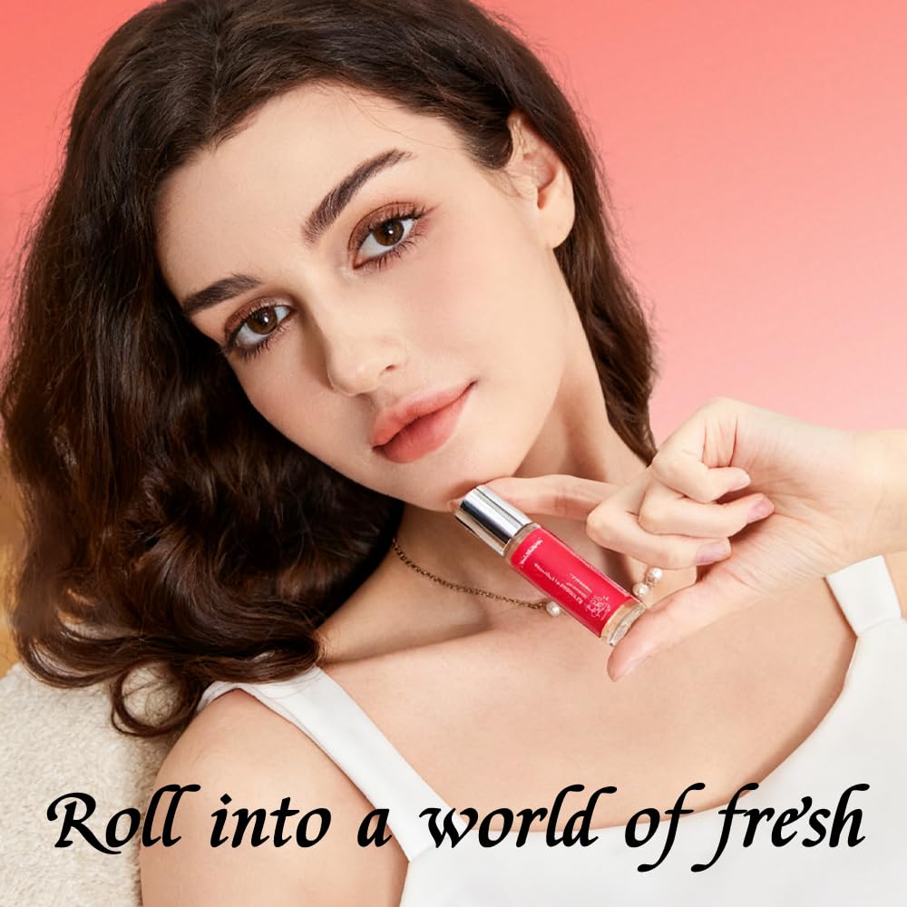 Pheromones Perfumes for Women, Long Lasting Roll On Perfume Oil, Travel Size to Amplify Your Charm and Boost Social Interactions, Attract Men with Our Premium Cologne Perfume Oil