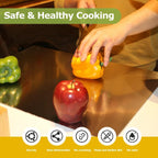 Stainless Steel Cutting Boards For Kitchen, Kneading Cutting Board Mats, Metal Cutting Board For Meat, Fruits, Vegetables, Bread, And Baking Small Cutting Boards (40 X 30Cm/15.7 X 11.8 In)