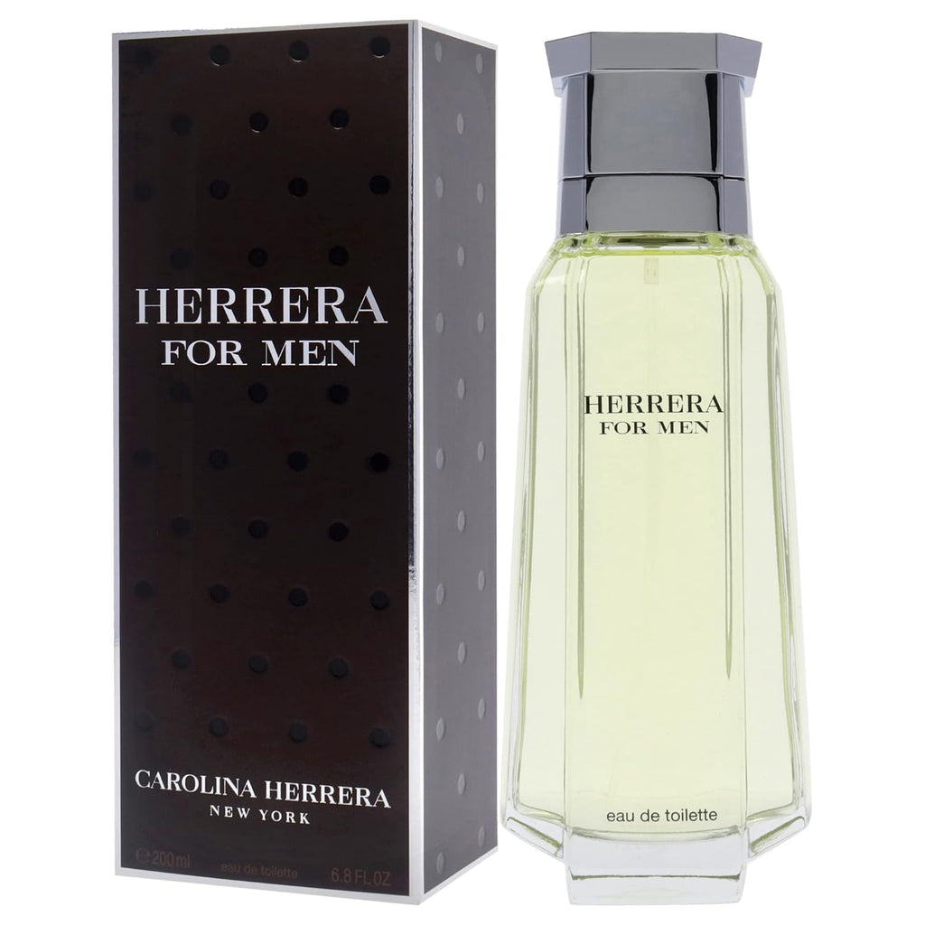 Carolina Herrera Eau De Toilette Spray For Men, 6.80 Fl Oz