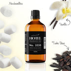 Airscent Hotel Diffuser Oil No. 1050 - Warm Vanilla Blend - 10 Ml | Marshmallow, Vanilla, Tonka Bean - Fragrance Oil For Ultrasonic And Waterless Diffusers And Crafting - 0.34 Fl Oz Bottle