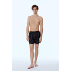 Men'S Satin Boxers Pack Silky Boxer Shorts For Men, Silk Feeling Men'S Underwear With Button Fly Pajamas Sleep Shorts