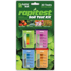 Rapitest Soil Test Kit For Gardens, Vegetables, Flowers And Lawns. Usa Designed And Assembled Soil Tester Completely, Quickly And Accurately Measures/Analyzes Soil Ph Acidity And Garden Nutrients.