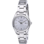 Seiko Watch For Women - Date Calendar, And Water-Resistant To 100M