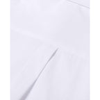 Alimens & Gentle Mens Solid Oxford Shirt Long Sleeve Dress Shirt Work Casual Button Down Shirts With Pocket