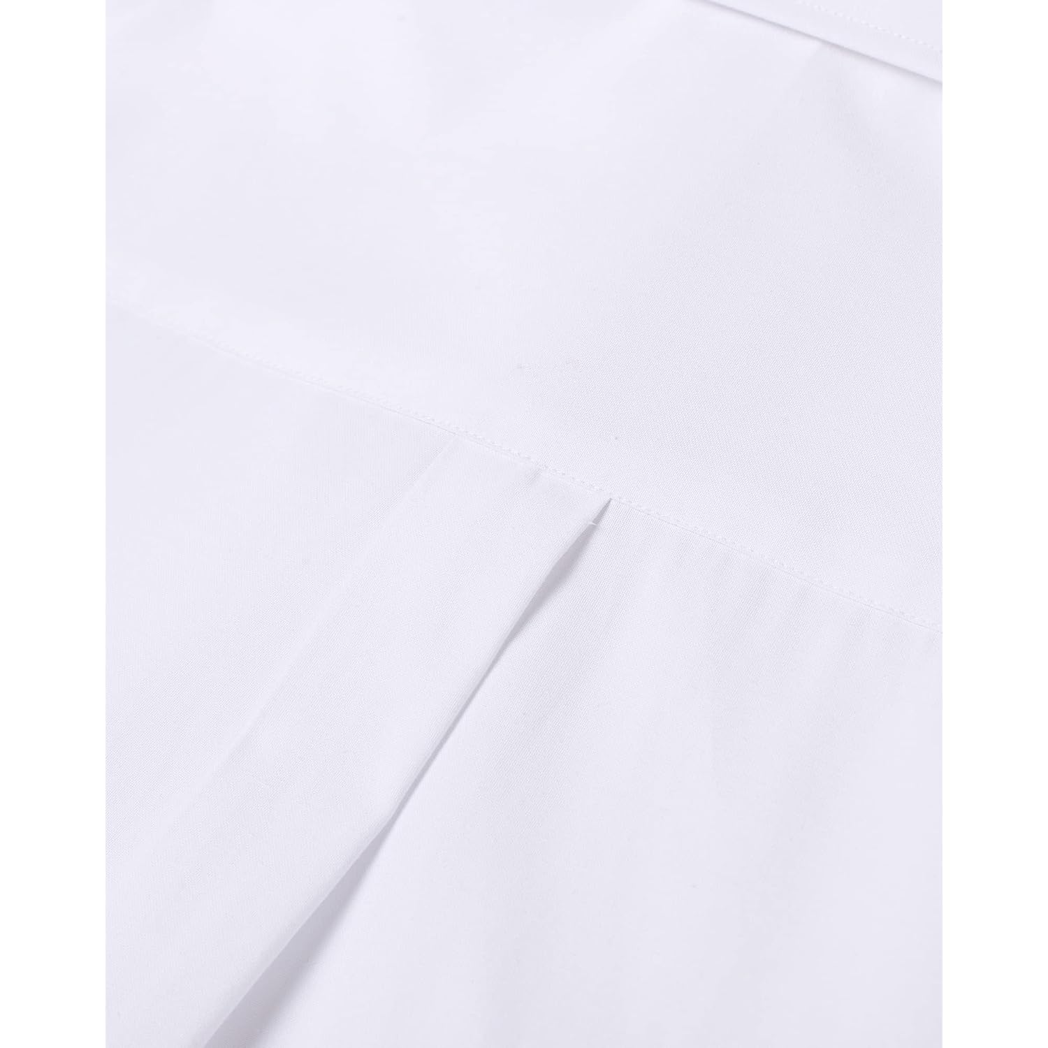 Alimens & Gentle Mens Solid Oxford Shirt Long Sleeve Dress Shirt Work Casual Button Down Shirts With Pocket