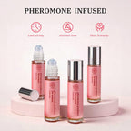 Pheromone Perfume for Women,Long-Lasting Vanilla Roll-On,Alluring Essential Perfume Oil for a Memorable Presence 0.34 fl.oz(10ml)
