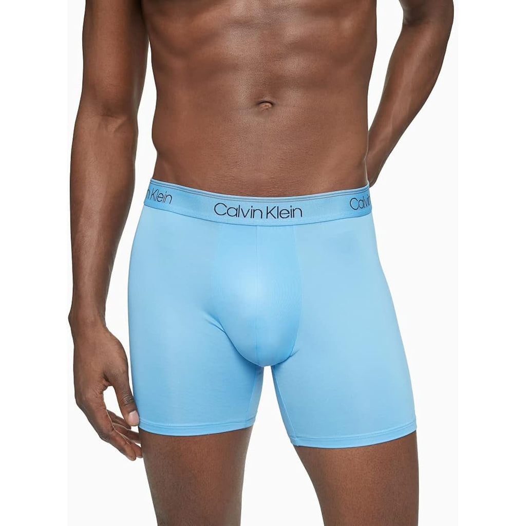 Calvin Klein Men'S Micro Stretch 3-Pack Boxer Brief